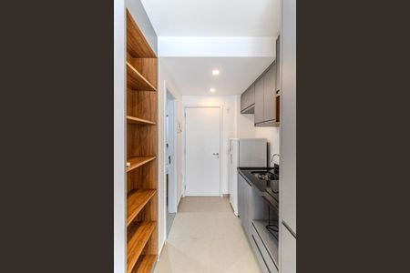 Studio para alugar com 26m², 1 quarto e sem vagaCozinha