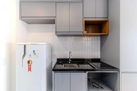 Studio para alugar com 26m², 1 quarto e sem vagaCozinha