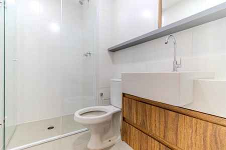 Studio para alugar com 26m², 1 quarto e sem vagaBanheiro