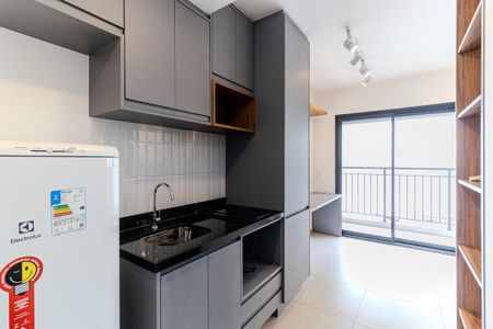 Studio para alugar com 26m², 1 quarto e sem vagaStudio