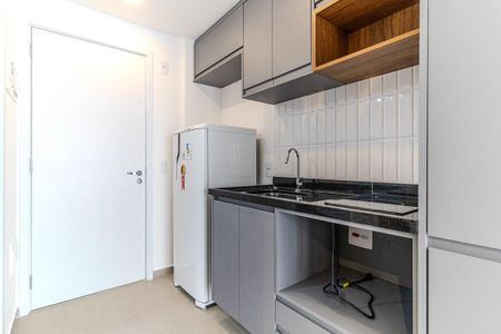 Studio para alugar com 26m², 1 quarto e sem vagaCozinha