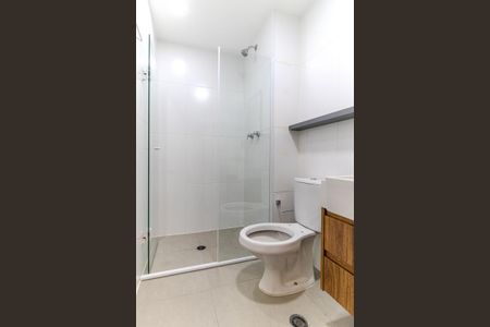 Studio para alugar com 26m², 1 quarto e sem vagaBanheiro