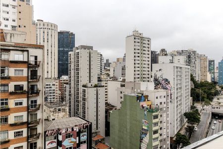 Studio para alugar com 26m², 1 quarto e sem vagaVista