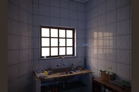 Casa à venda com 700m², 7 quartos e 6 vagasCozinha da Salão de Festas