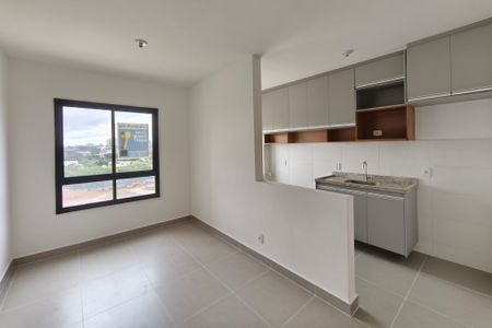 Sala de apartamento para alugar com 2 quartos, 47m² em Jardim Guarani, Campinas
