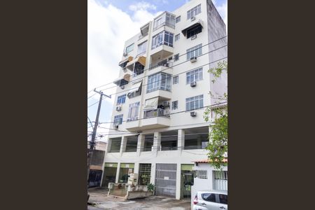 Apartamento à venda com 60m², 2 quartos e 1 vagaFachada do Prédio