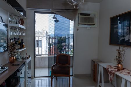 Apartamento à venda com 60m², 2 quartos e 1 vagaVista da Sala