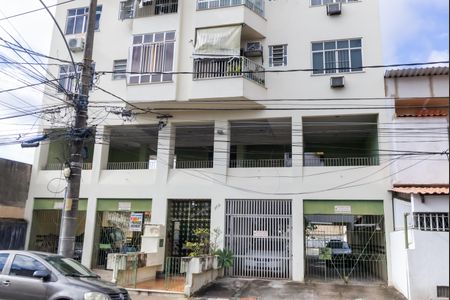 Apartamento à venda com 60m², 2 quartos e 1 vagaFachada do Prédio