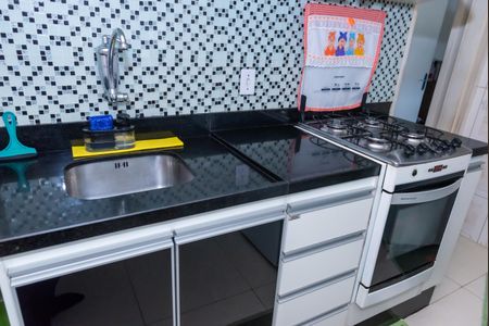 Apartamento à venda com 60m², 2 quartos e 1 vagaCozinha 