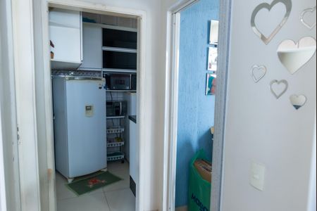 Apartamento à venda com 60m², 2 quartos e 1 vagaAcesso Vista para Entrada Cozinha