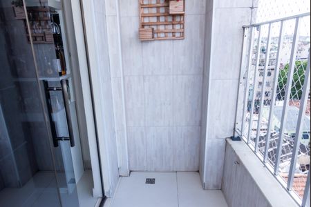 Apartamento à venda com 60m², 2 quartos e 1 vagaVaranda da Sala