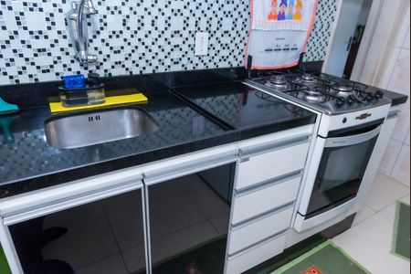 Apartamento à venda com 60m², 2 quartos e 1 vagaCozinha 