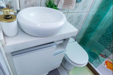 Apartamento à venda com 60m², 2 quartos e 1 vagaBanheiro