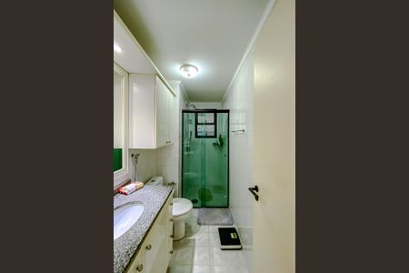 Apartamento à venda com 78m², 3 quartos e 2 vagasBanheiro Social