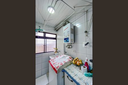 Apartamento à venda com 78m², 3 quartos e 2 vagasÁrea de Serviço