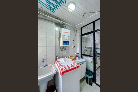 Apartamento à venda com 78m², 3 quartos e 2 vagasÁrea de Serviço