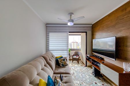 Apartamento à venda com 78m², 3 quartos e 2 vagasSala