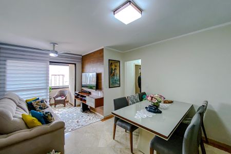 Apartamento à venda com 78m², 3 quartos e 2 vagasSala