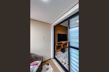 Apartamento à venda com 78m², 3 quartos e 2 vagasVaranda da Sala