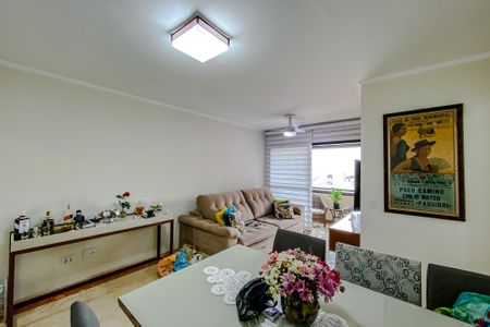 Apartamento à venda com 78m², 3 quartos e 2 vagasSala