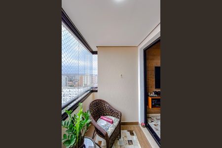 Apartamento à venda com 78m², 3 quartos e 2 vagasVaranda da Sala