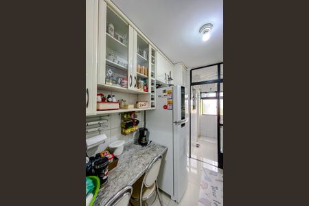 Apartamento à venda com 78m², 3 quartos e 2 vagasCozinha