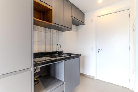 Studio para alugar com 26m², 1 quarto e sem vagaCozinha