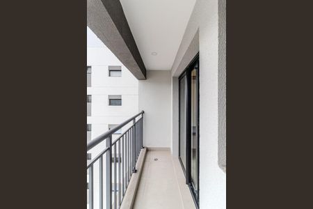 Studio para alugar com 26m², 1 quarto e sem vagaVaranda