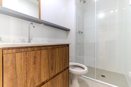 Studio para alugar com 26m², 1 quarto e sem vagaBanheiro
