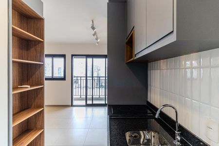 Studio para alugar com 26m², 1 quarto e sem vagaCozinha