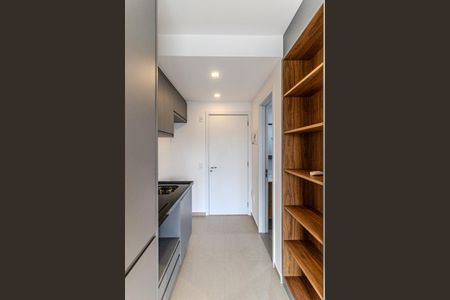 Studio para alugar com 26m², 1 quarto e sem vagaCozinha