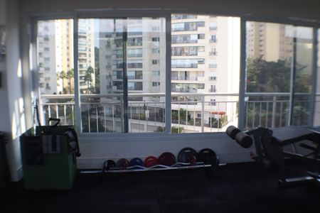 Apartamento para alugar com 50m², 1 quarto e 1 vaga Apartamento para alugar com 50m², 1 quarto e 1 vagaÁrea comum - Academia
