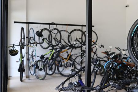 Apartamento para alugar com 50m², 1 quarto e 1 vaga Apartamento para alugar com 50m², 1 quarto e 1 vagaBicicletário