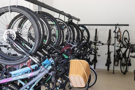 Apartamento para alugar com 50m², 1 quarto e 1 vaga Apartamento para alugar com 50m², 1 quarto e 1 vagaBicicletário