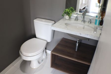 Apartamento para alugar com 50m², 1 quarto e 1 vaga Apartamento para alugar com 50m², 1 quarto e 1 vagaLavabo