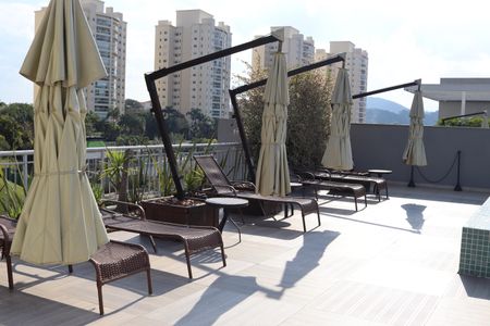 Apartamento para alugar com 50m², 1 quarto e 1 vaga Apartamento para alugar com 50m², 1 quarto e 1 vagaÁrea comum - Piscina