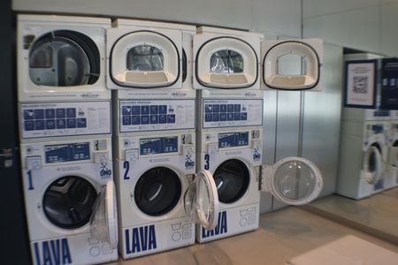 Apartamento para alugar com 50m², 1 quarto e 1 vaga Apartamento para alugar com 50m², 1 quarto e 1 vagaLavanderia