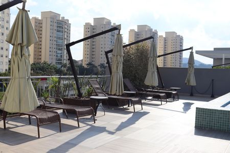 Apartamento para alugar com 50m², 1 quarto e 1 vaga Apartamento para alugar com 50m², 1 quarto e 1 vagaÁrea comum - Piscina