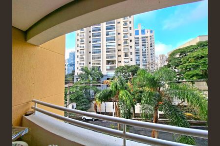 Apartamento à venda com 51m², 2 quartos e 1 vagaVaranda