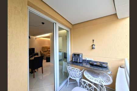 Apartamento à venda com 51m², 2 quartos e 1 vagaVaranda