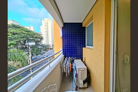Apartamento à venda com 51m², 2 quartos e 1 vagaVaranda