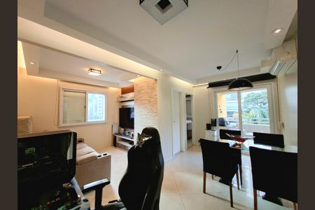 Apartamento à venda com 51m², 2 quartos e 1 vagaSala