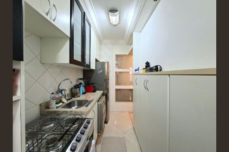 Apartamento à venda com 51m², 2 quartos e 1 vagaCozinha