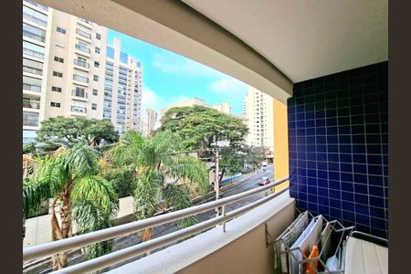 Apartamento à venda com 51m², 2 quartos e 1 vagaVaranda