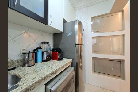 Apartamento à venda com 51m², 2 quartos e 1 vagaCozinha