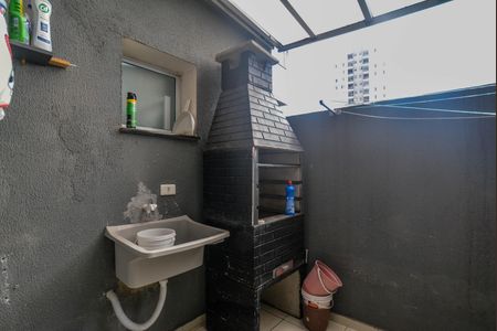 Apartamento à venda com 51m², 2 quartos e 2 vagasÁrea de Serviço