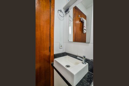 Apartamento à venda com 51m², 2 quartos e 2 vagasBanheiro Social