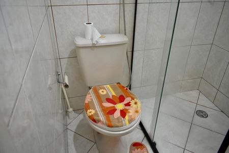 Casa à venda com 133m², 3 quartos e 4 vagasBanheiro Social