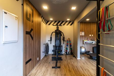 Apartamento à venda com 35m², 2 quartos e sem vagaÁrea comum - Academia