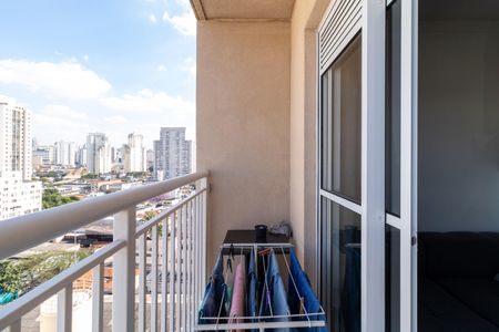 Apartamento à venda com 35m², 2 quartos e sem vagaVaranda